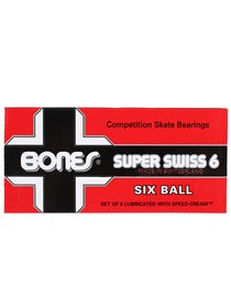Bones Super Swiss 6 Ball Bearings