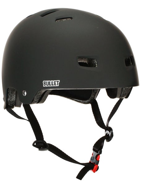 Bullet Deluxe Skateboard Helmet\Matte Black