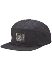 Brixton Del Sol Medium Profile Snapback Hat
