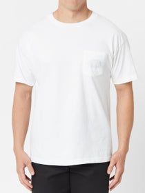 Bronze 56k Reflecitve Oval T-Shirt White