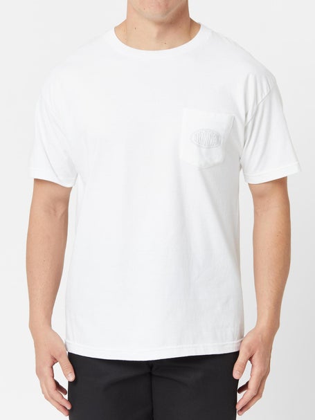 Bronze 56k Reflecitve Oval T-Shirt\White