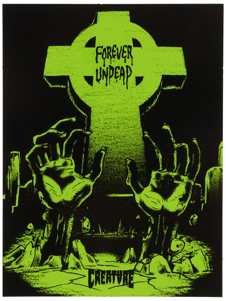 Creature Forever Undead 3 Sticker