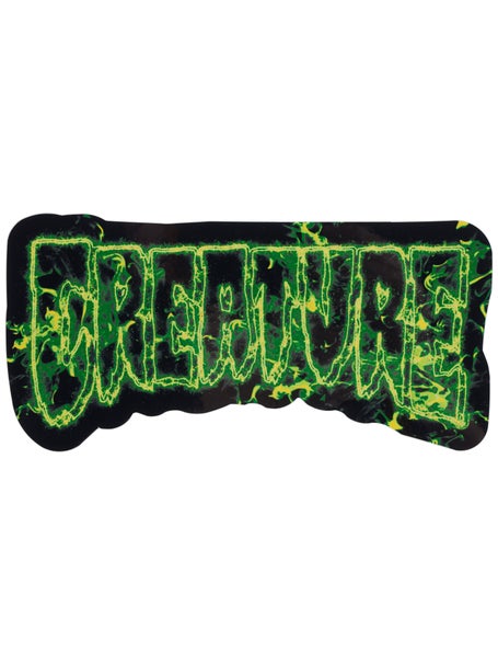 Creature Inferno Logo Outline 2.375 Sticker