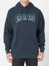 Creature Logo Outline Pullover Hoodie Slate Blue