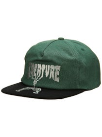 Creature Rolling In The Grave Snapback Hat
