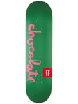 Chocolate Trahan Team Chunks Deck 8.25 x 31.875