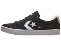 Converse Pro Leather Vulc Shoes Black/White/White