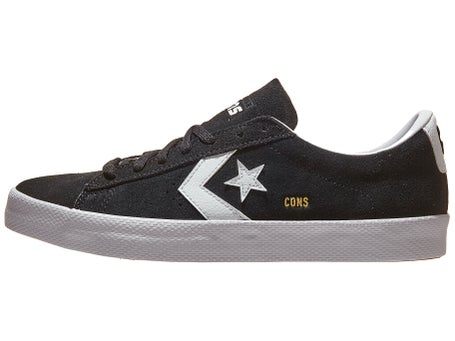 Converse Pro Leather Vulc Shoes\Black/White/White