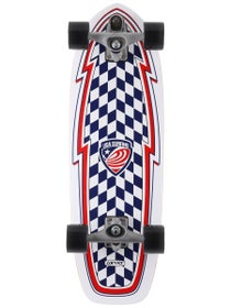 Carver USA Booster C7 Surfskate Complete 9.625 x 30.75