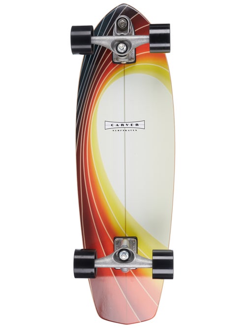 So-called volleyball National Carver Glass Off C7 Surfskate Complete 9.875 x 32 - Skate Warehouse