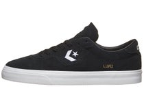 Converse Louie Lopez Pro Shoes Black/Black/White Suede