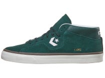 Converse Louie Lopez Pro Mid Shoes Deep Emerald/White