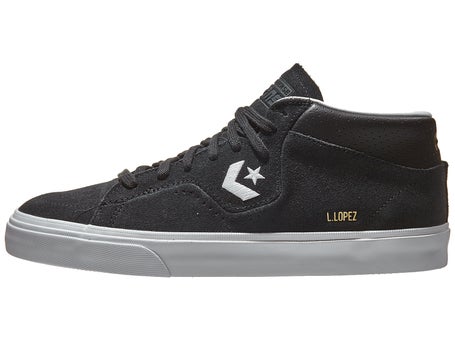 Converse Louie Lopez Pro Mid Shoes\Black/Black/White