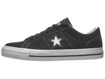 Converse One Star Pro Shoes Black/Black/White