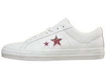 Converse x Turnstile One Star Pro Shoes White/Pink