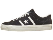 Converse One Star Academy Shoes Black/Egret/Egret