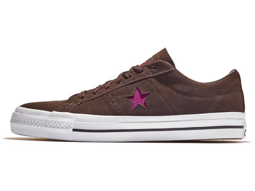 Converse One Star Pro Shoes Velvet Brown/Mystic Orchid - Skate Warehouse