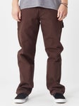 Dickies Relaxed Fit Carpenter Duck Jeans Rinsed Brown