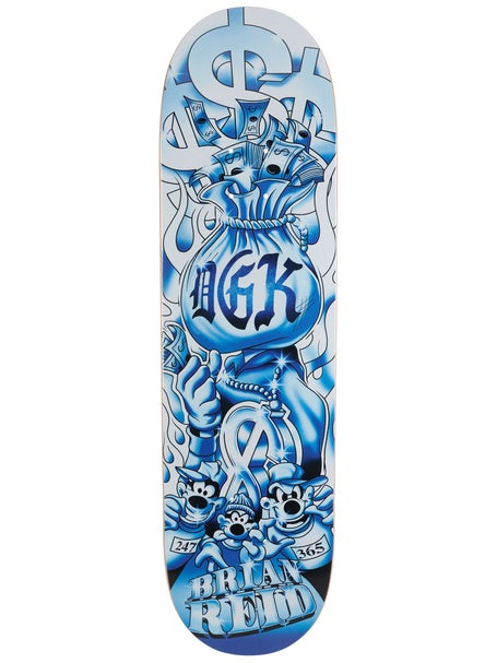 DGK Reid Money Bags Deck 8.38 x 32