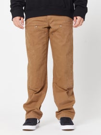 Dickies Double Front Duck Pant Stonewashed Brown Duck