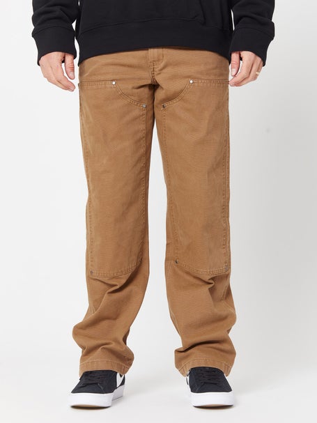 Dickies Double Front Duck Pant\Stonewashed Brown Duck