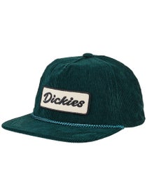 Dickies Embroidered Patch Cord Snapback Hat