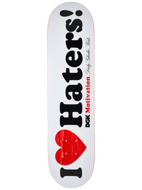 DGK Haters Deck 7.75 x 31.5