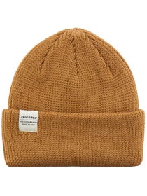 Dickies Woven Label Cuffed Knit Beanie