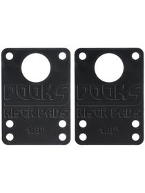 Dooks Riser Pads 1/8" Black