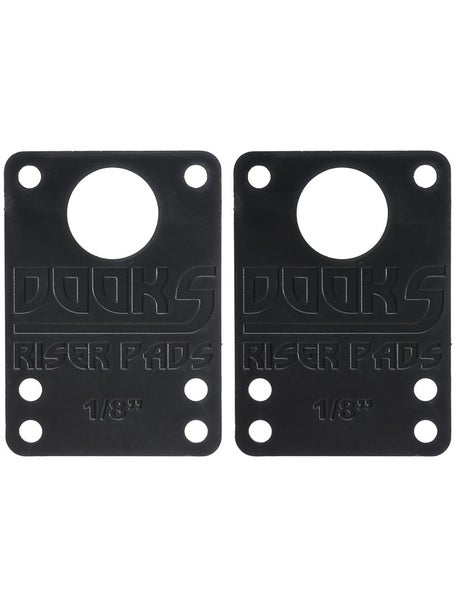 Dooks Riser Pads 1/8\ lack