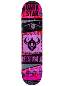 Darkstar Collapse Pink Deck 8.0 x 31.62