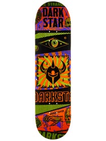 Darkstar Collapse Orange Deck 8.25 x 31.86