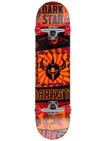 Darkstar Collapse Orange Complete 7.875 x 31.7