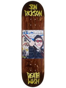 Deathwish Dickson All Screwed Up Deck 8.475 x 31.875