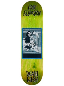 Deathwish Ellington All Screwed Up Deck 8.5 x 32