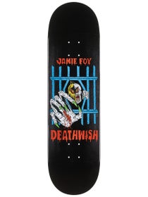 Deathwish Foy Deathwitch Trials Deck 8.5 x 31.75