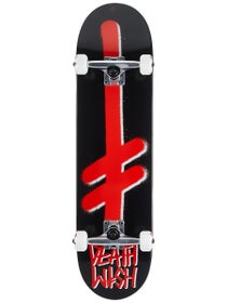 Deathwish Gang Logo Red Complete 8.0