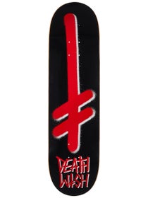 Deathwish Gang Logo Black/Red Deck 8.5 x 32
