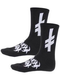 Deathwish Nightrider Socks