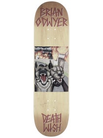 Deathwish O'Dwyer All Screwed Up Deck 8.25 x 31.5