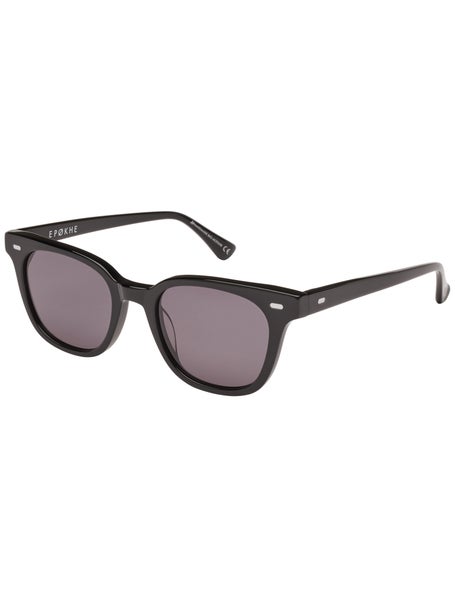 Epokhe Kino Sunglasses\Black Polished/Black
