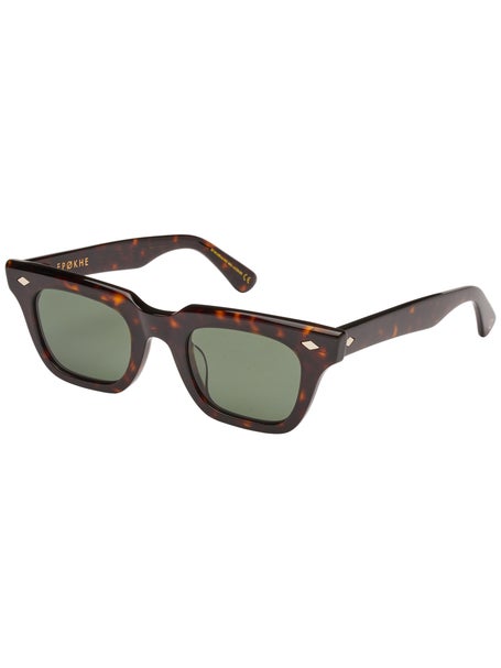 Epokhe Stereo Sunglasses\Tortoise Polished/Green Polar