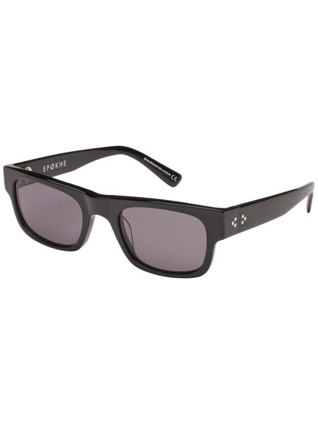 Epokhe Uzi Sunglasses\Black Polished/Black