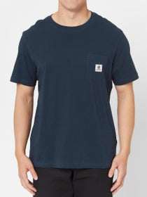 Element Basic Pocket Label T-Shirt Eclipse Navy