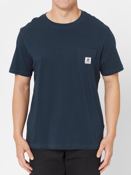 Element Basic Pocket Label T-Shirt\Eclipse Navy