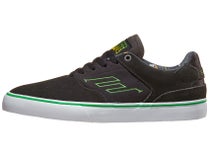 Emerica The Low Vulc Creature Shoes Charcoal