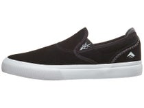 Emerica Wino G6 Slip On Shoes Black/White/White
