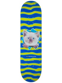 Enjoi Kitten Ripper Blue Deck 8.25 x 31.75