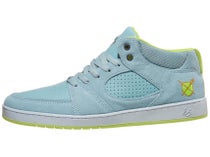 Es Accel Slim Mid Shoes Blue/Green/White