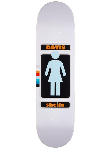 Girl Davis 93 Til Palette POP SECRET Deck 8.5 x 32